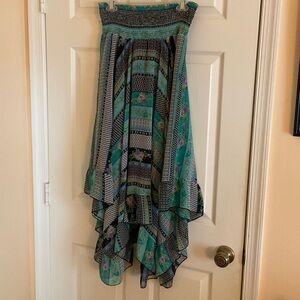 Elegant Multicolor Women's Skirt